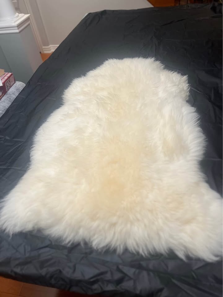 Poland/Polish Sheepskin, white - photo 3