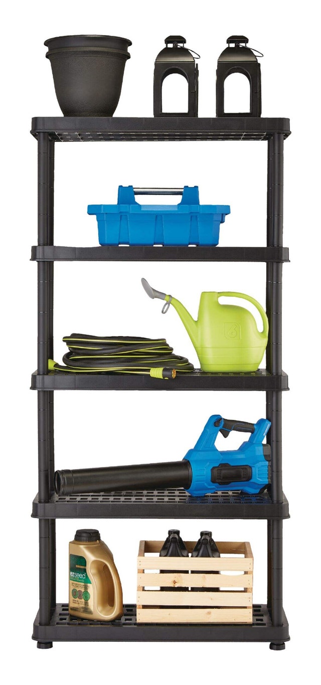Moving Sale: Canadian Tire 5-Shelf Storage Rack - photo 2