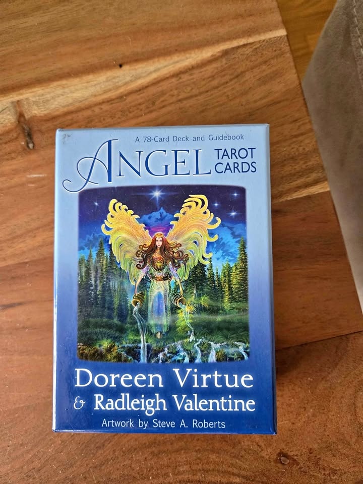 Doreen Virtue Angel Tarot Cards 78-Card Deck Guidebook