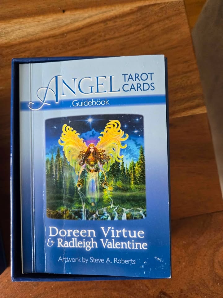 Doreen Virtue Angel Tarot Cards 78-Card Deck Guidebook - photo 2