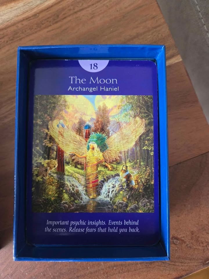Doreen Virtue Angel Tarot Cards 78-Card Deck Guidebook - photo 4