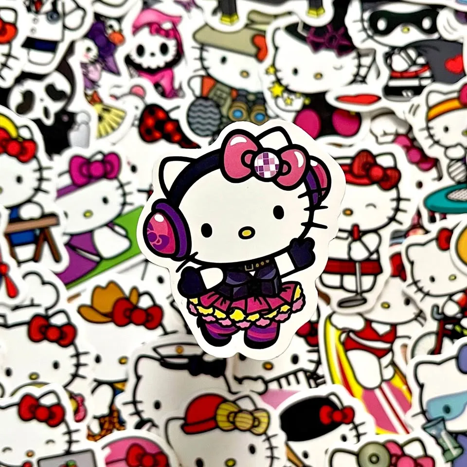 Pack of 60 Hello Kitty Careers Stickers thumbnail