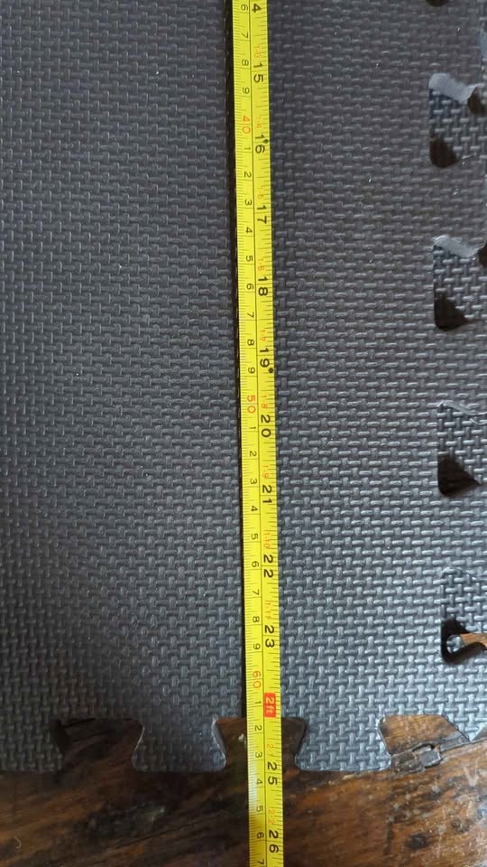 Black Interlocking Foam Mats (2x2 ft) - photo 3