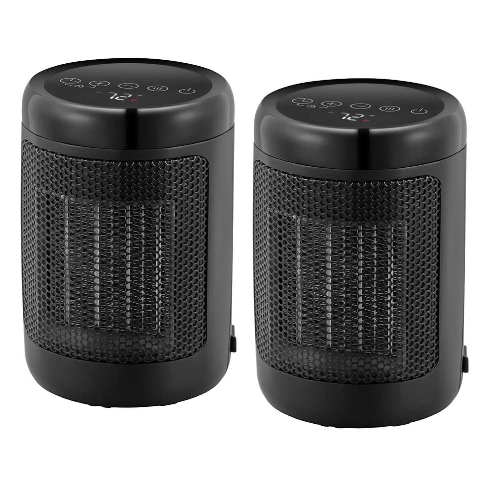 2 Pack Heaters