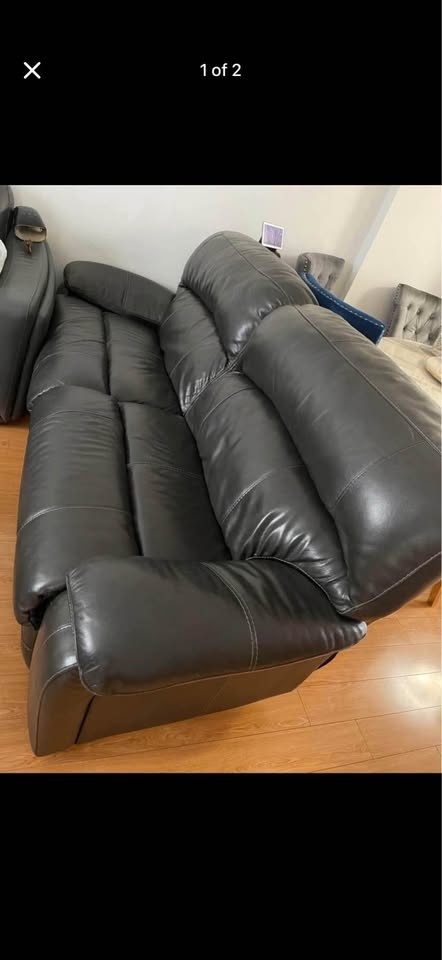 Reclining couch for sale - photo 2