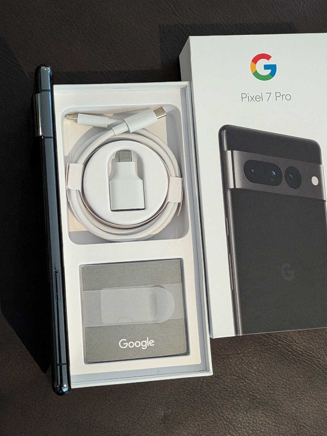 Google Pixel 7 Pro 128GB Unlocked + Box & Case - photo 4