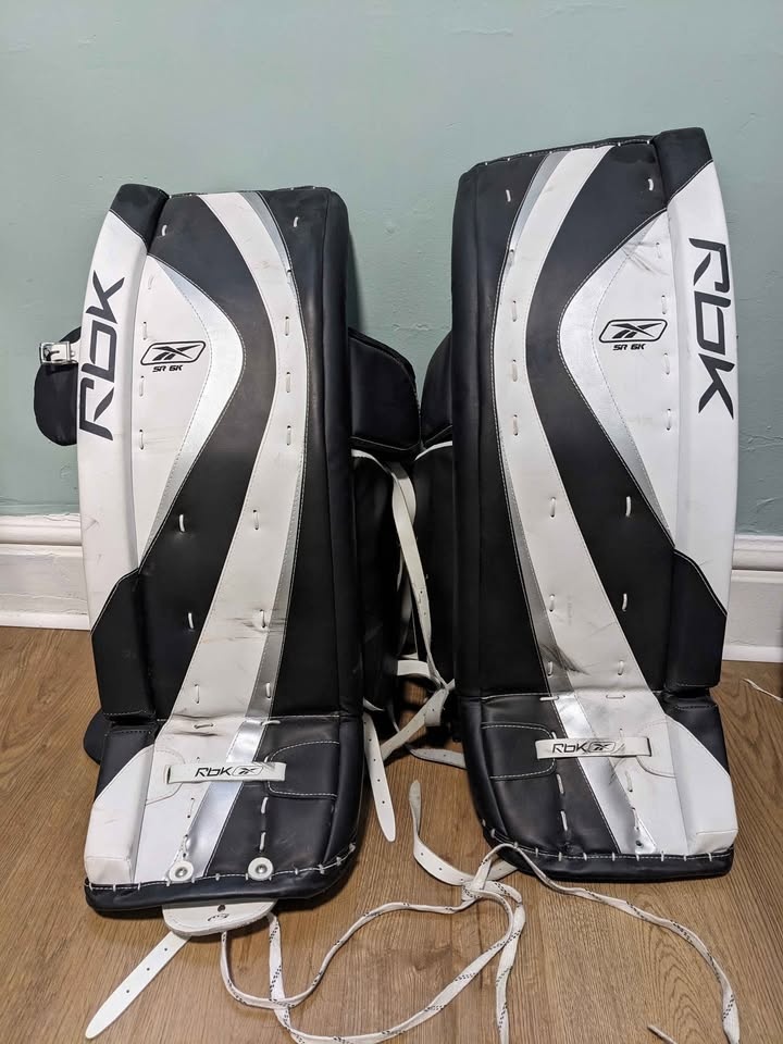 Hockey Goalie Pads (34")