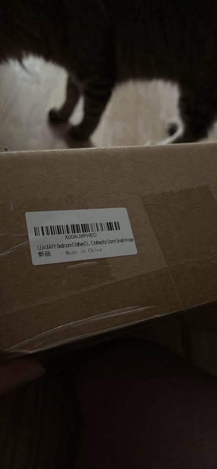 Still in box - small portable clothes wardrobe - photo 3