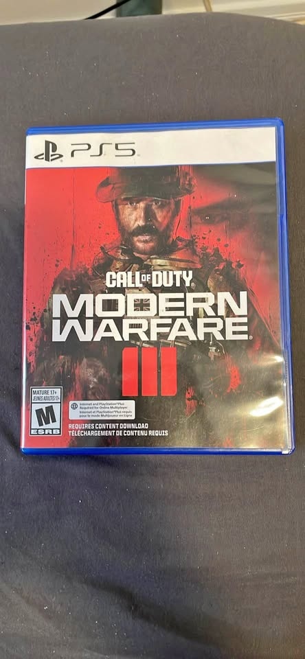 PS5 Game - Call of Duty: Modern Warfare 3