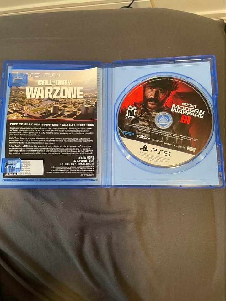 PS5 Game - Call of Duty: Modern Warfare 3 - photo 2