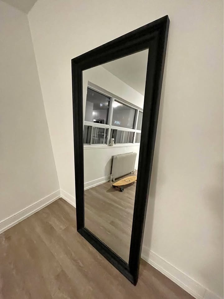 Hardwood Full Body Mirror