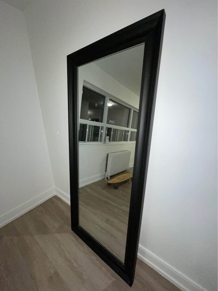 Hardwood Full Body Mirror - photo 2