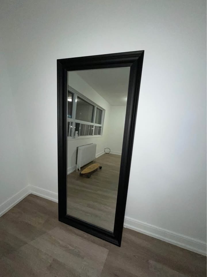 Hardwood Full Body Mirror - photo 4