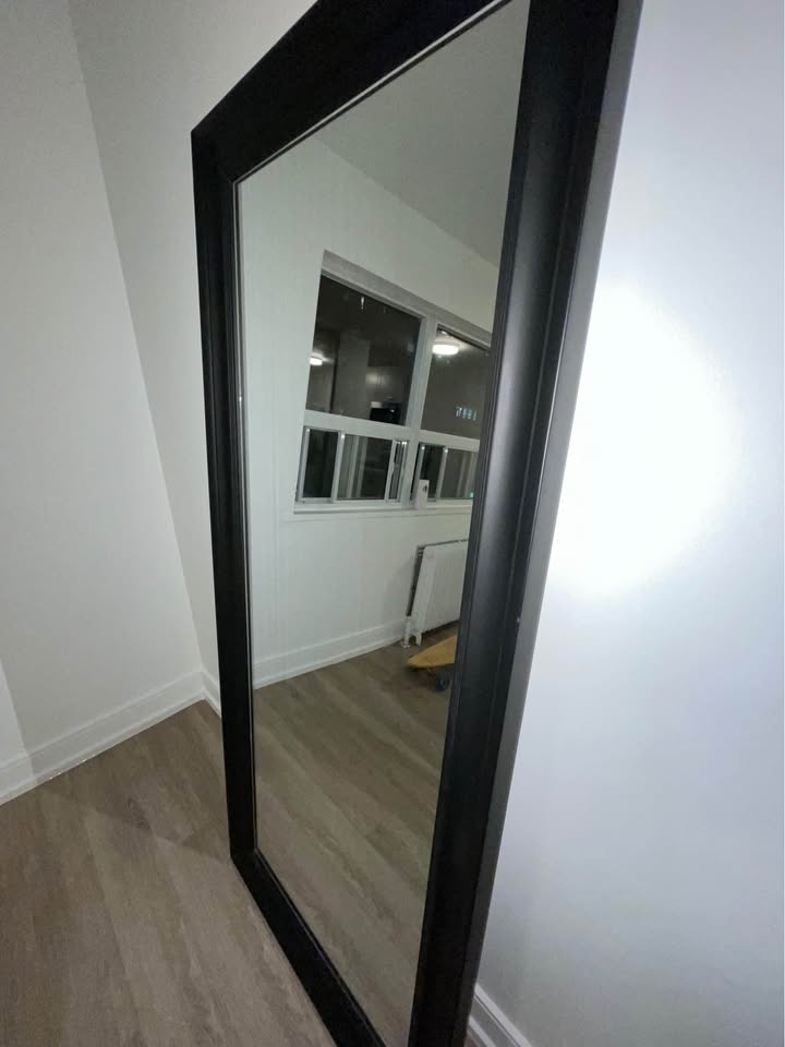 Hardwood Full Body Mirror - photo 5
