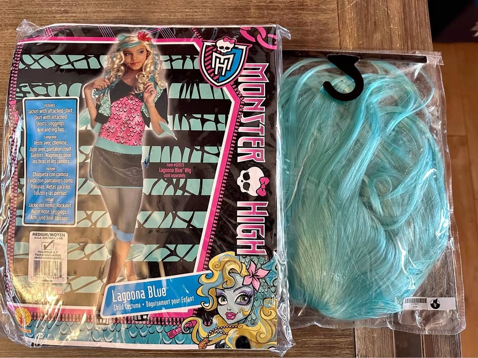 Lagoona Blue Monster High Costume