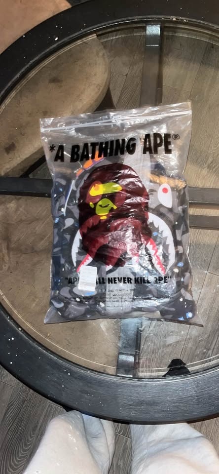 Double hooded galaxy bape - photo 2
