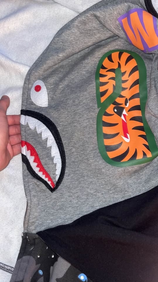 Double hooded galaxy bape - photo 4