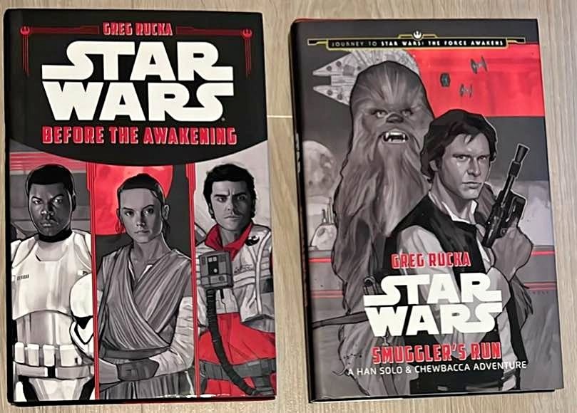 Star Wars Hardcover Book Bundle - Han Solo Smuggler’s Run + Befo
