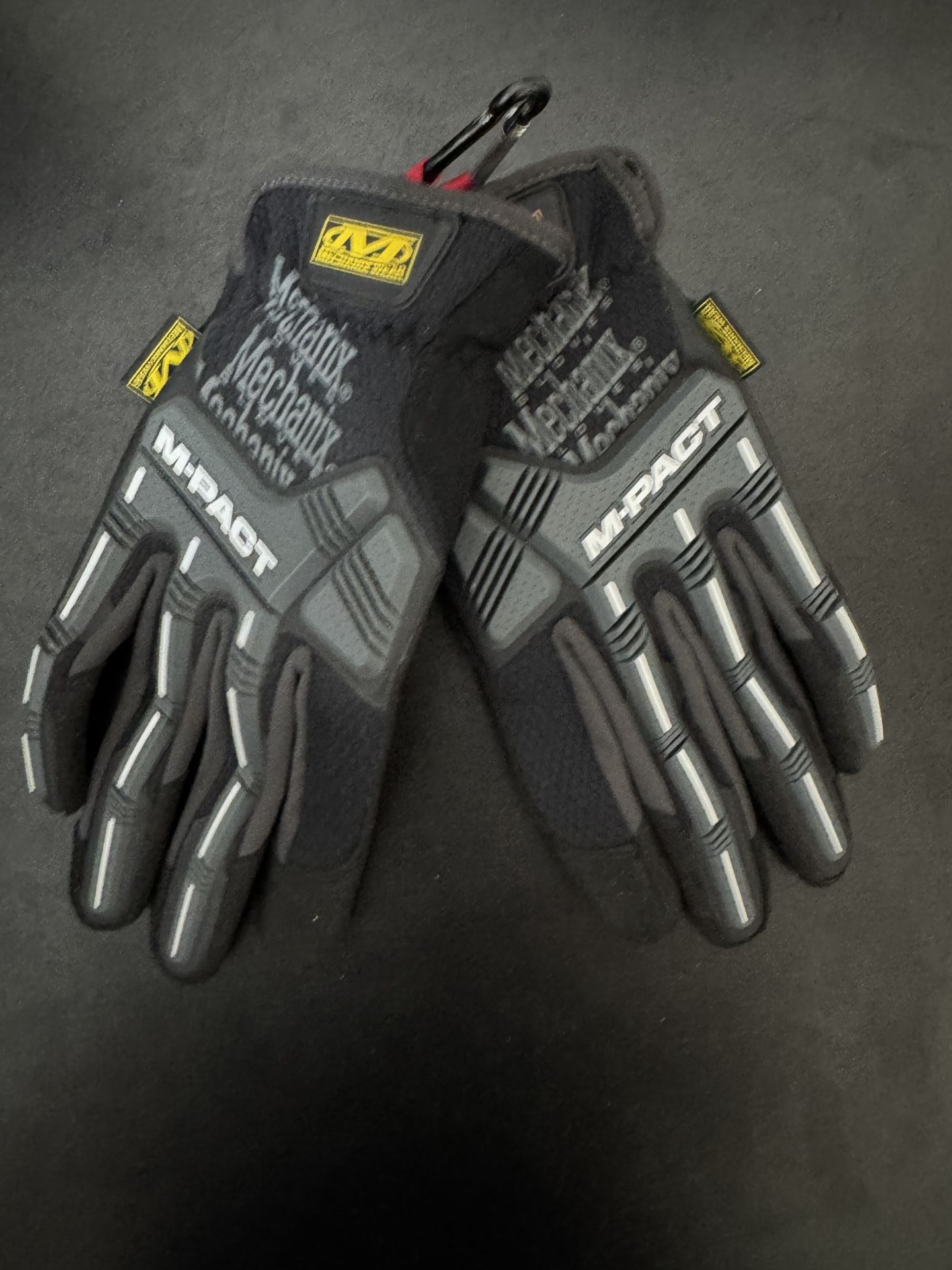 Mechanix Wear M-Pact Work Gloves, Size M