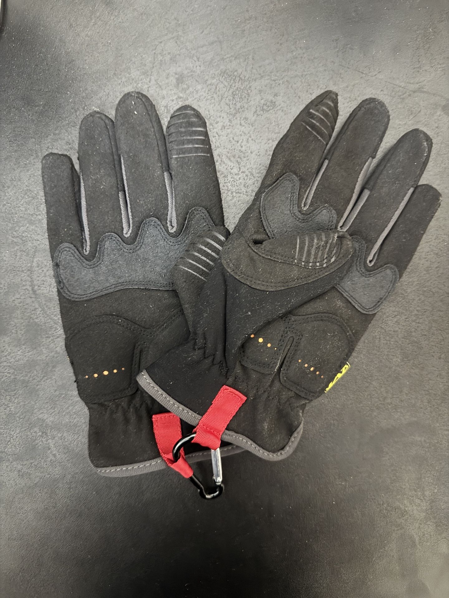 Mechanix Wear M-Pact Work Gloves, Size M - photo 2
