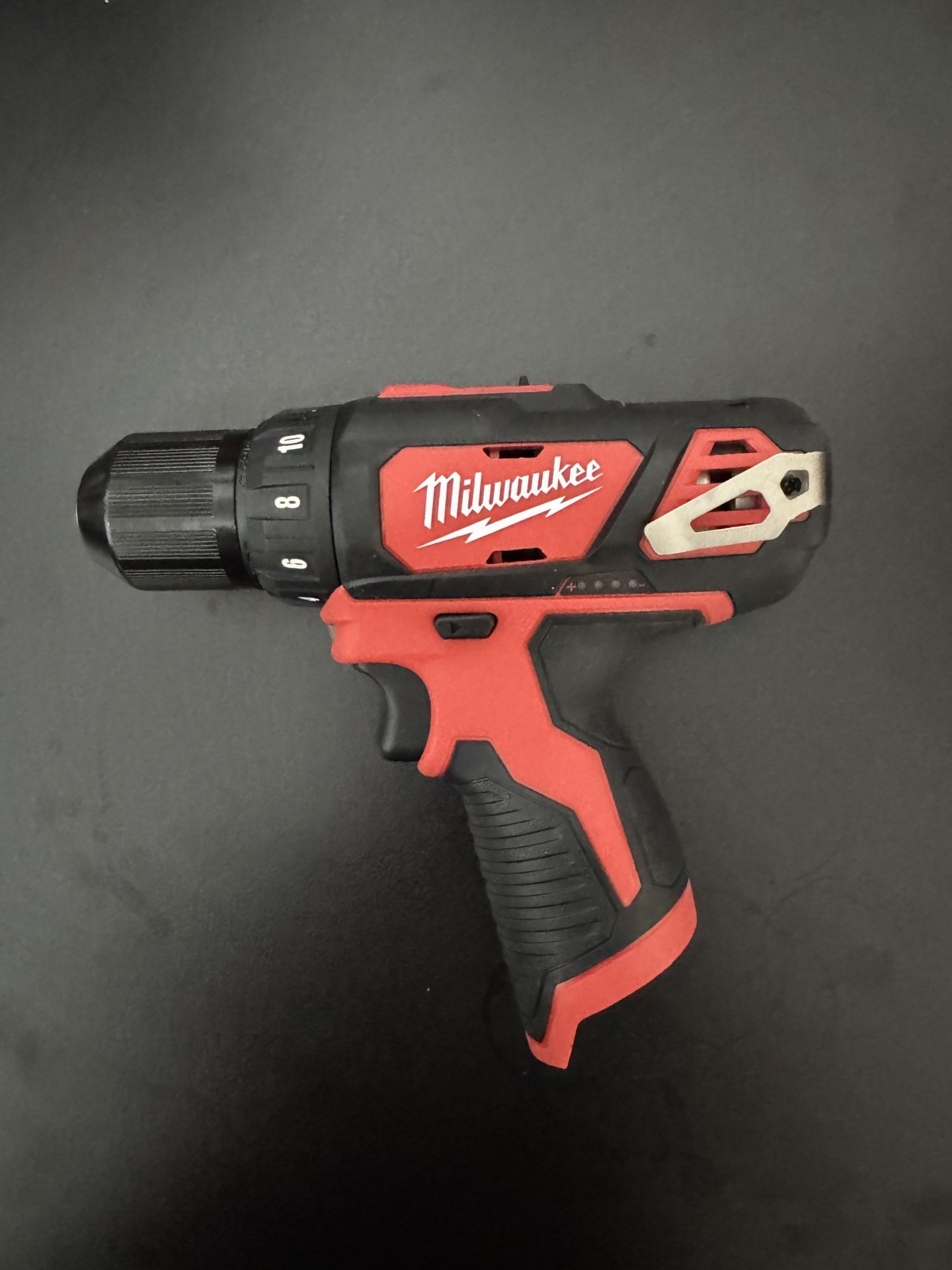 Milwaukee 2407-20 M12 12V Cordless Drill/Driver Bare Tool