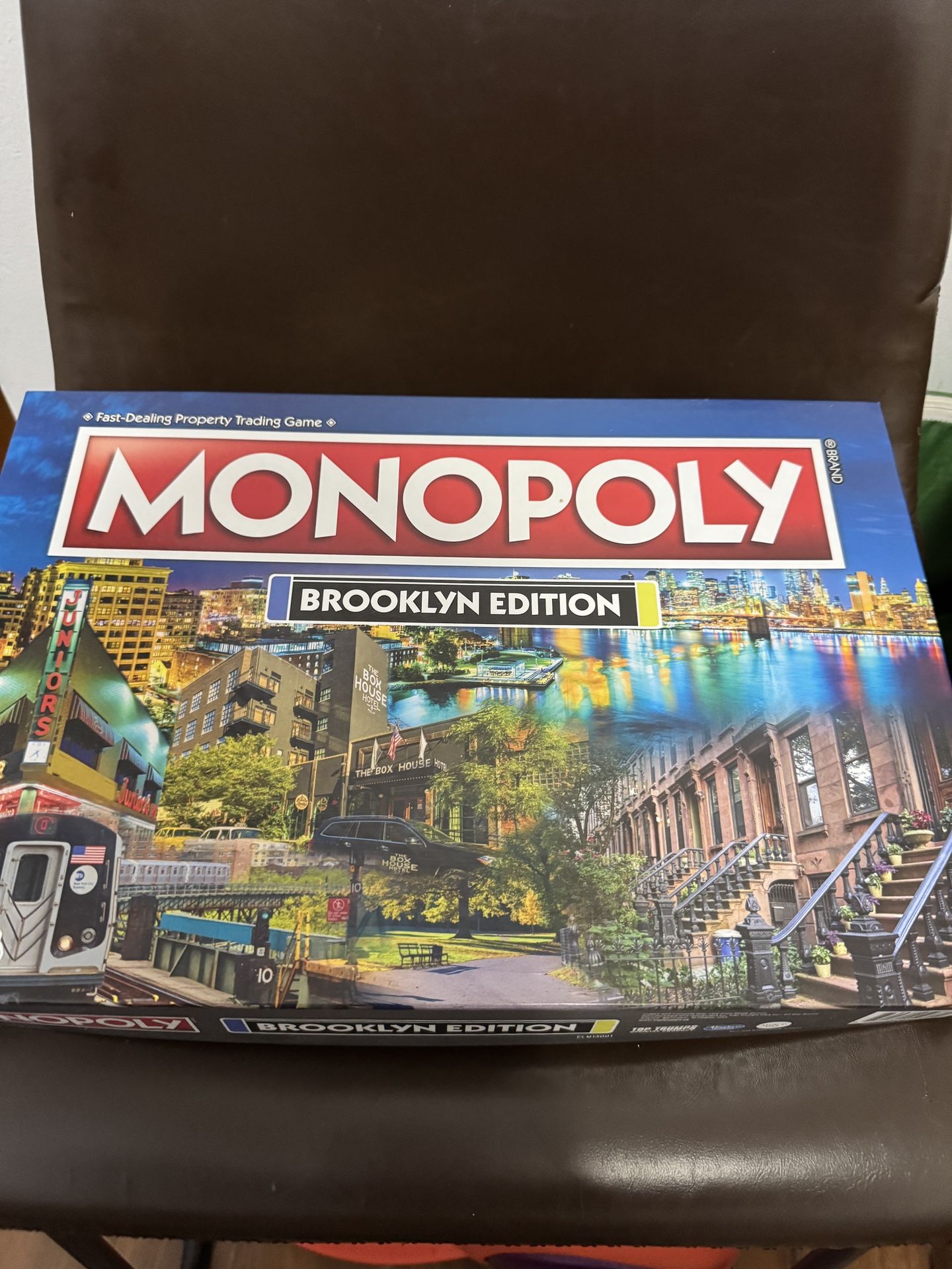 Monopoly Board Game - Brooklyn Edition