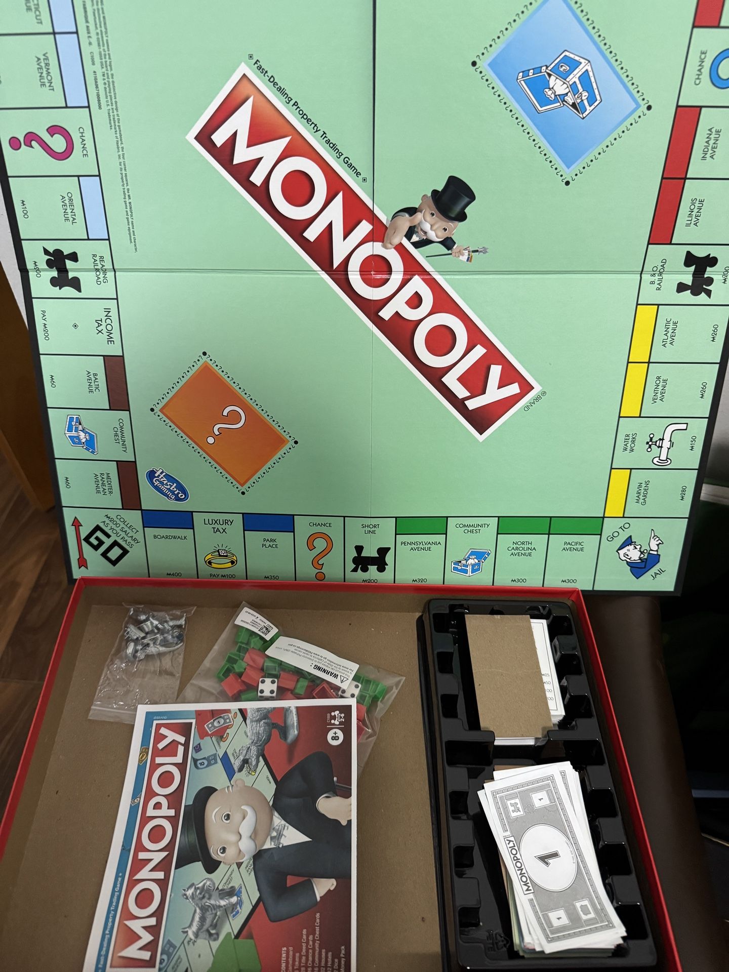 Monopoly Game, Family Board Games for 2-6 Players - photo 2