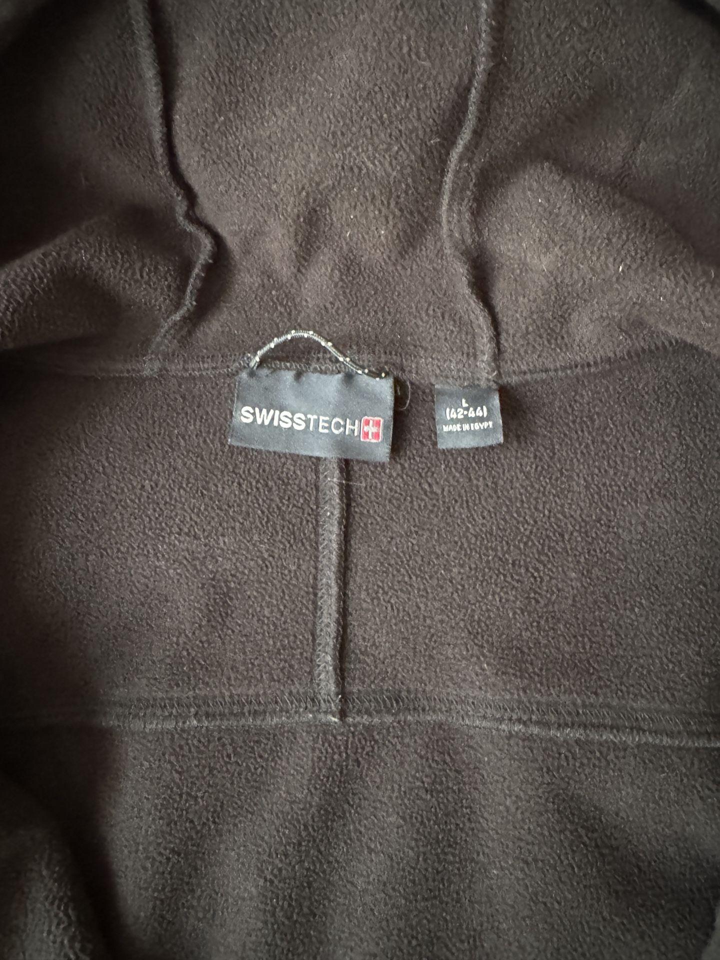 Swiss+Tech Men Softshell Jacket Size L Black - photo 3