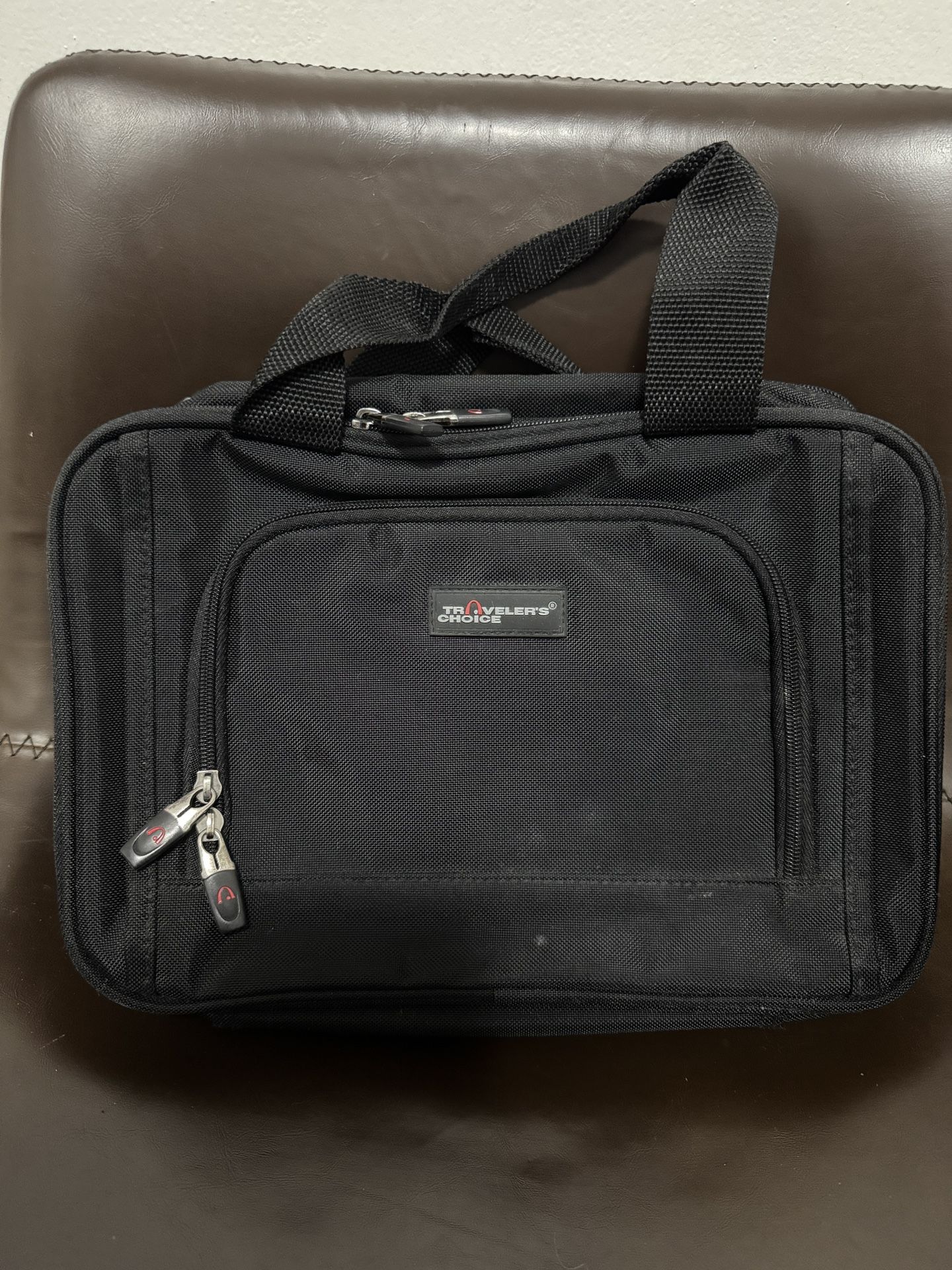 Traveler's Choice Toiletries Bag