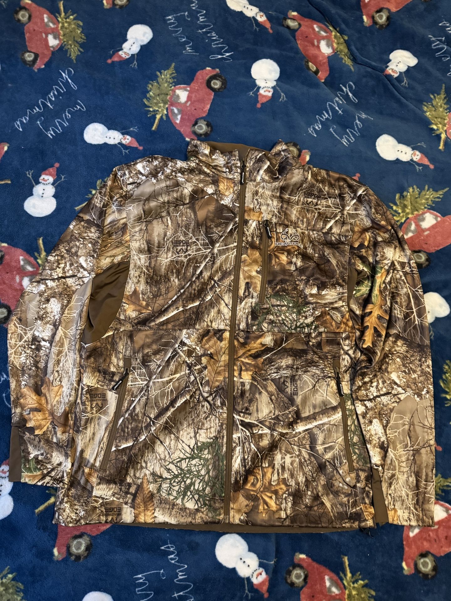 REALTREE DOWN LONG SLEEVE MEN'S JACKET