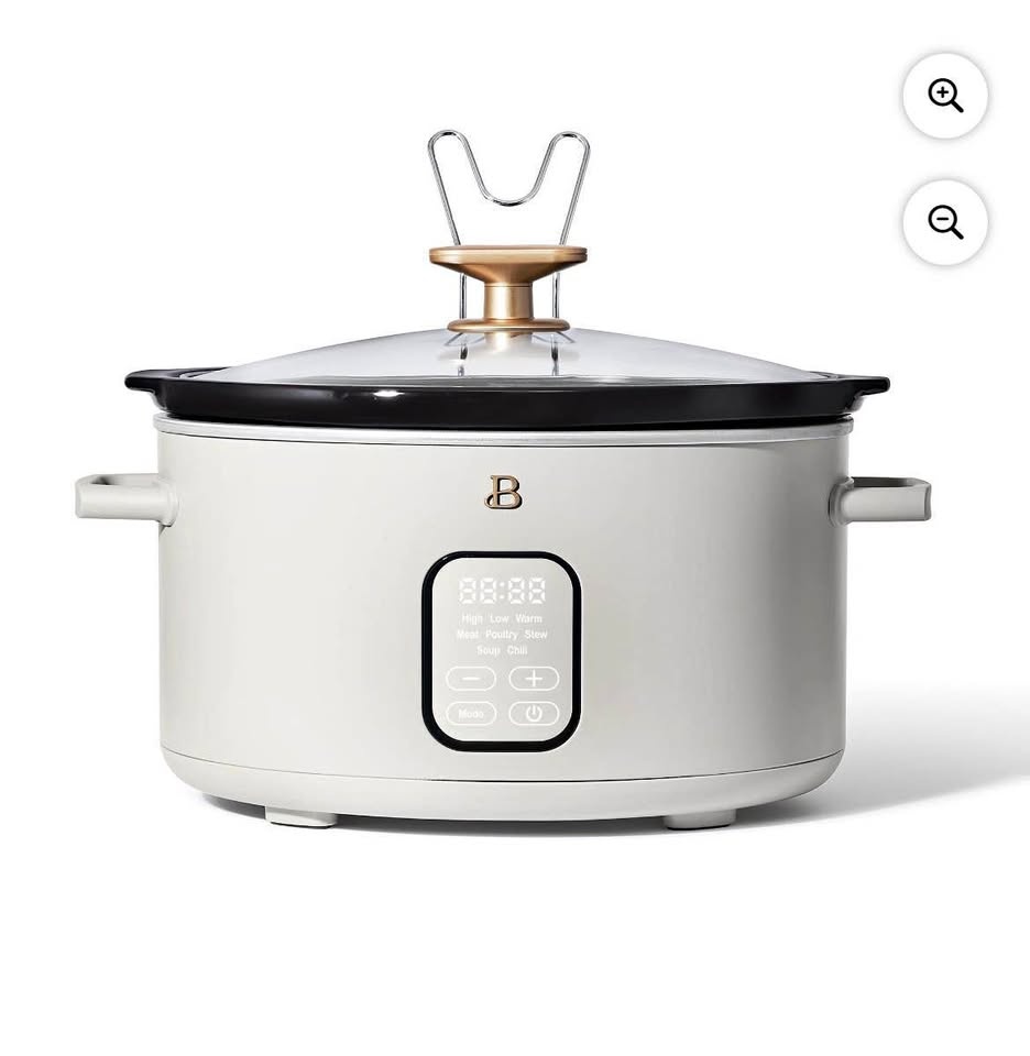 Beautiful by Drew Barrymore 6-Qt Programmable Slow Cooker