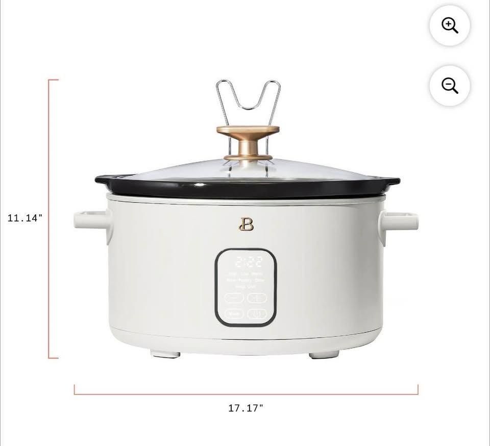 Beautiful by Drew Barrymore 6-Qt Programmable Slow Cooker - photo 4