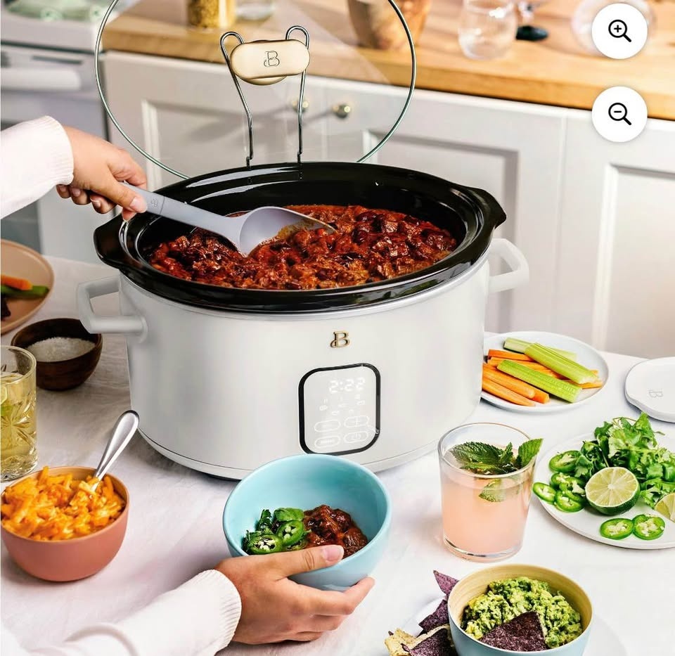 Beautiful by Drew Barrymore 6-Qt Programmable Slow Cooker - photo 5