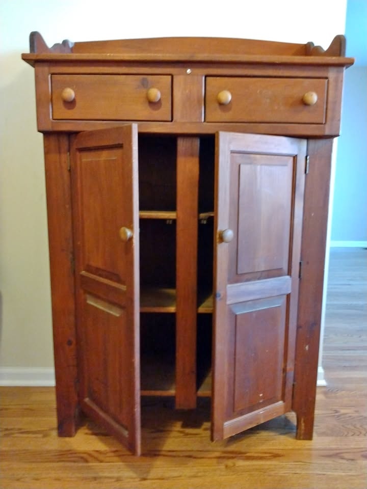 Wood Cabinet