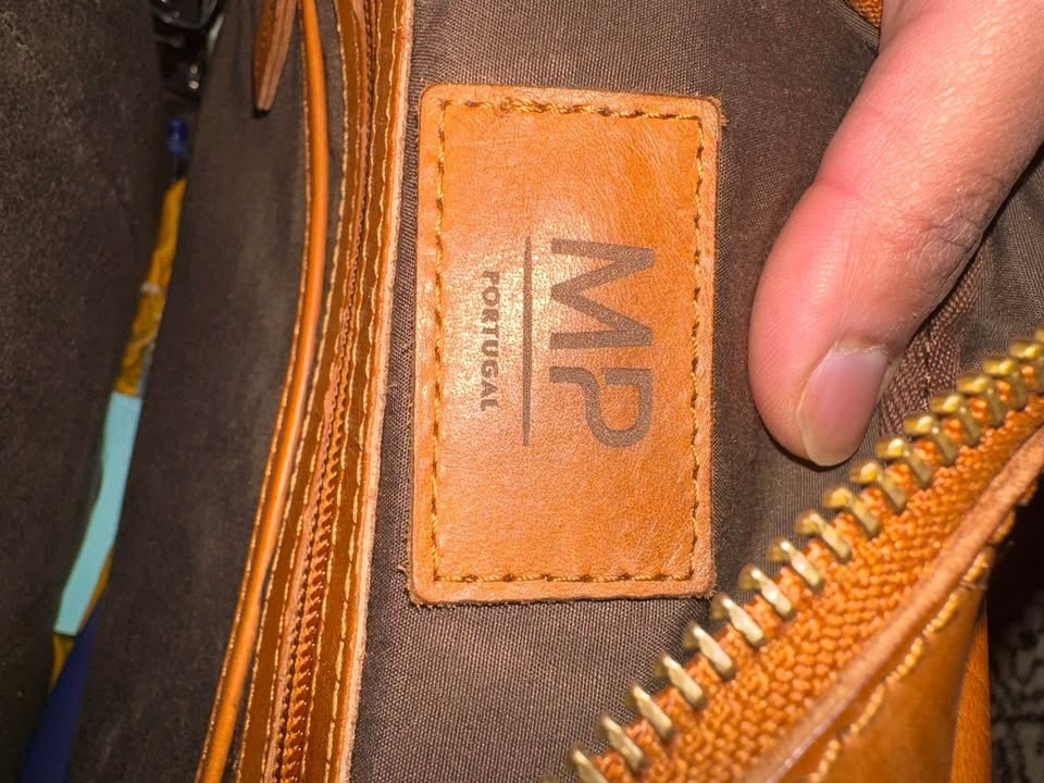 Leather Office Backpack - photo 3