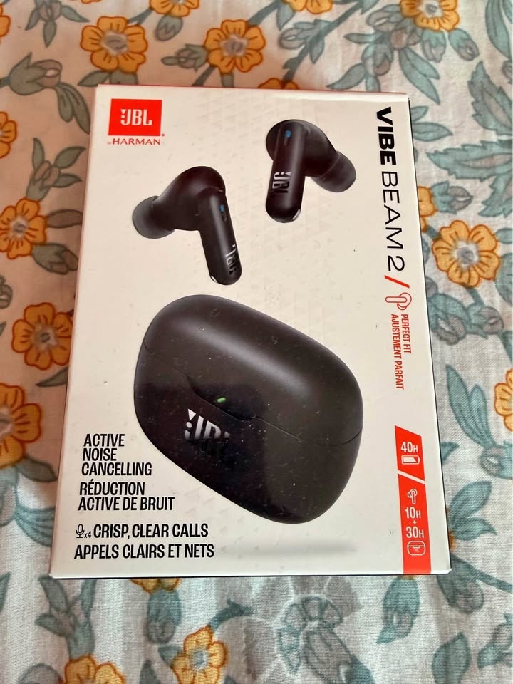 JBL Vibe Beam 2 Earbuds - Brand New