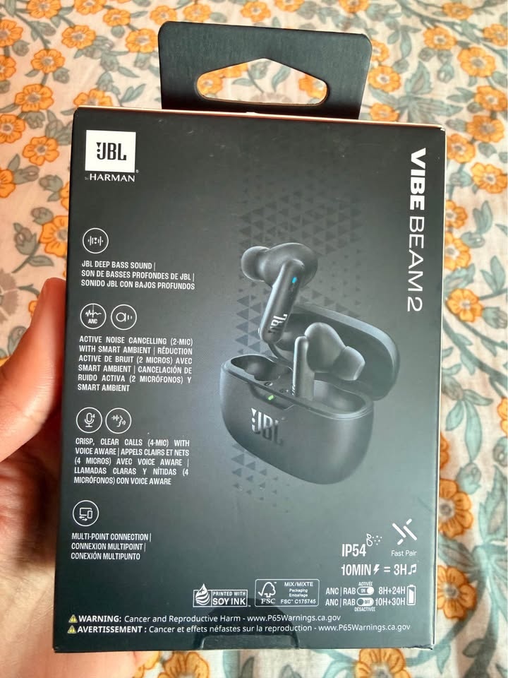 JBL Vibe Beam 2 Earbuds - Brand New - photo 2