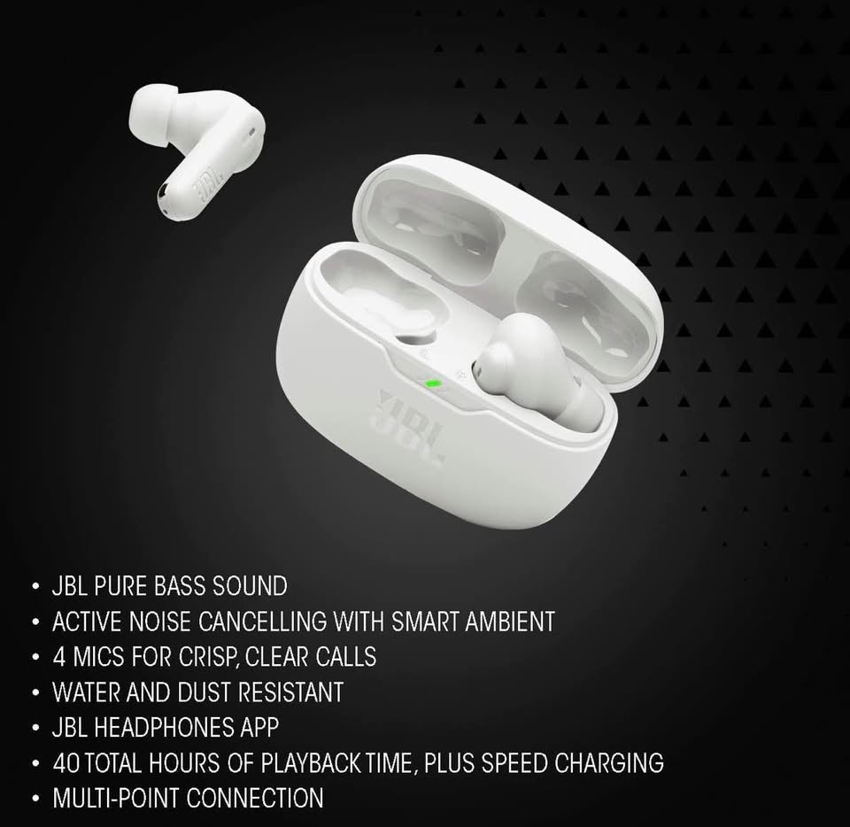 JBL Vibe Beam 2 Earbuds - Brand New - photo 3
