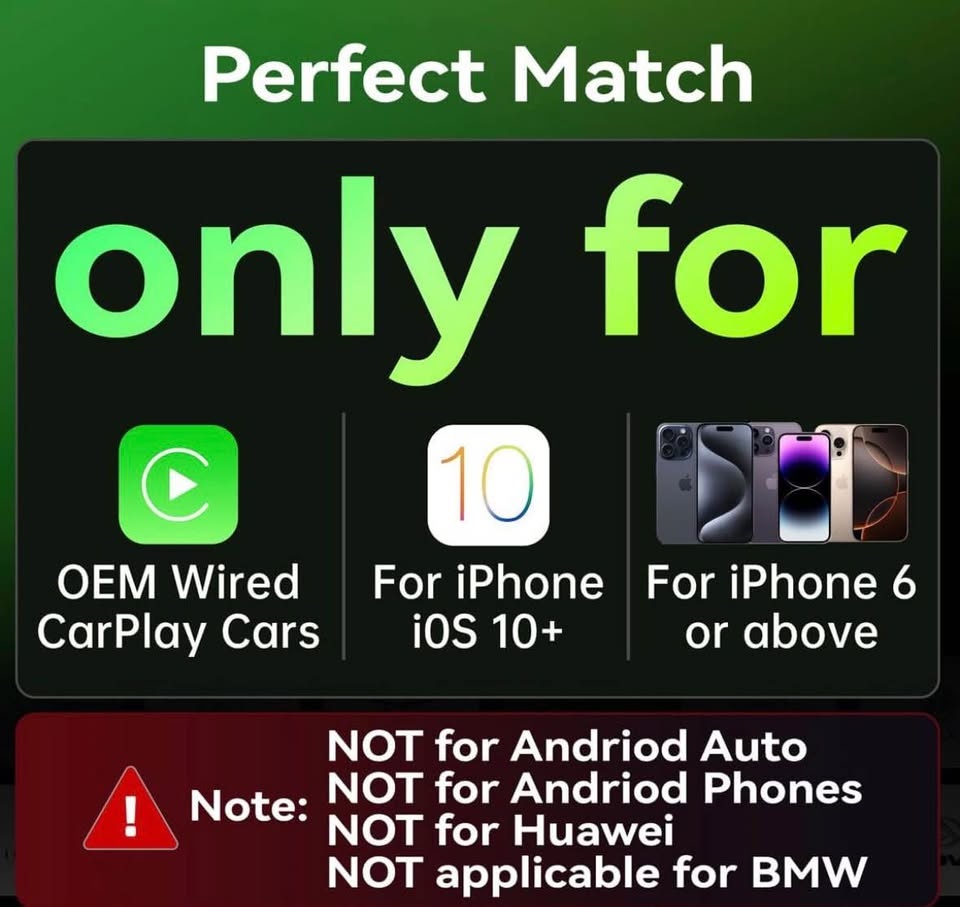 Mavlou Wireless CarPlay Adapter - photo 3