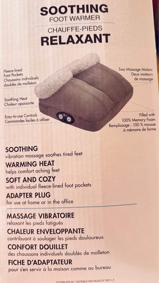 Foot warmer / massager - photo 4
