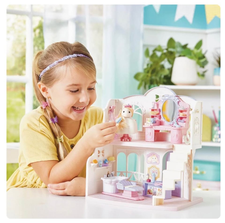 Calico Critters Pony's Stylish Hair Salon - Brand New Sealed - photo 2