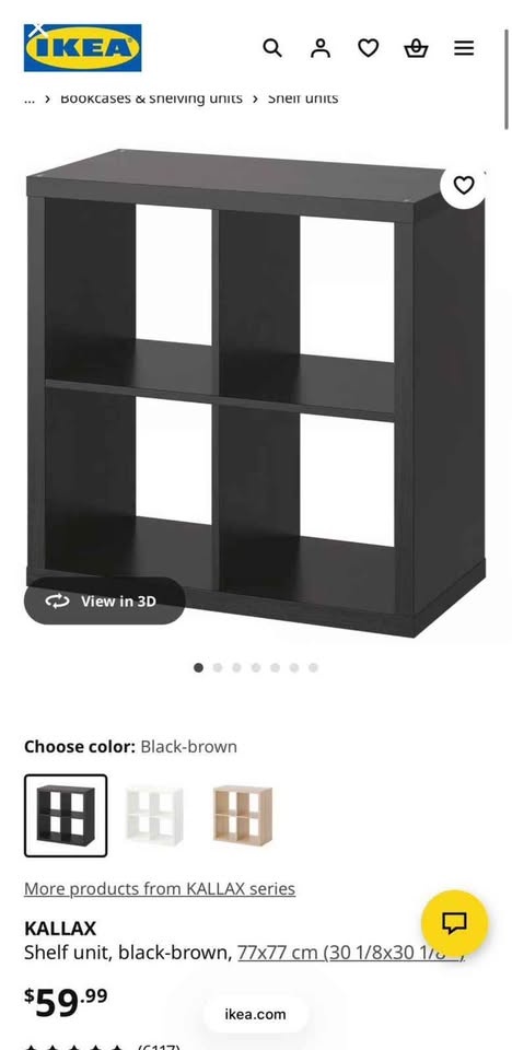 Ikea Kallax 2x2 + 4 White Kugis Containers - photo 2