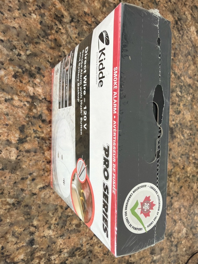 Brand new sealed Kidde Smoke Alarm w. Ionization technology - photo 4