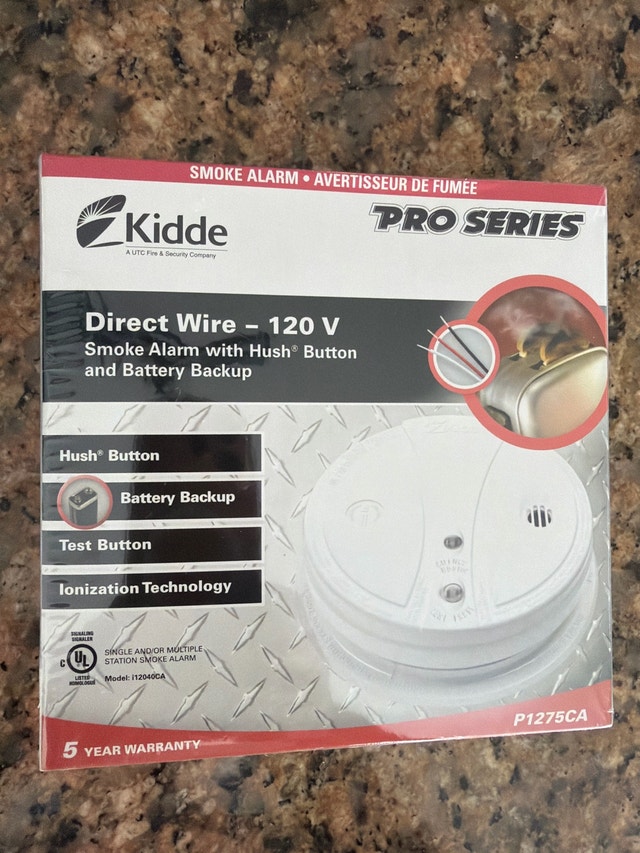 Brand new sealed Kidde Smoke Alarm w. Ionization technology - photo 5