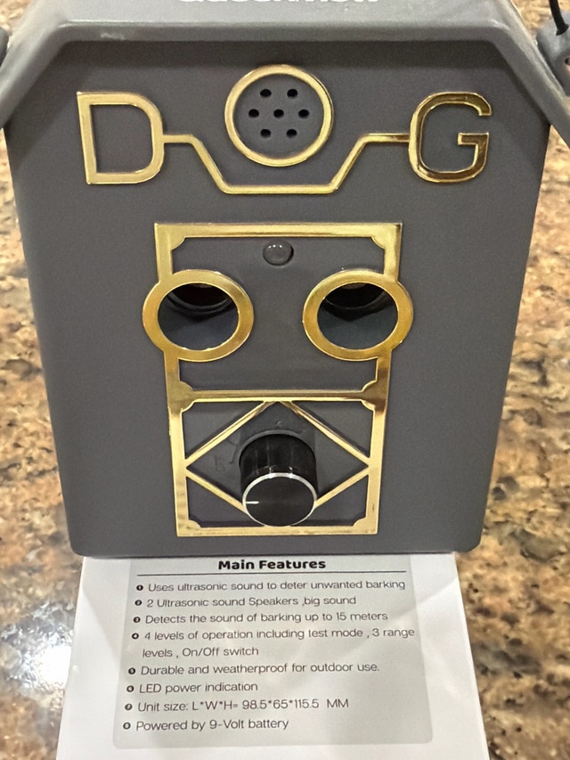 Brand new ultrasonic Anti bark device - photo 3