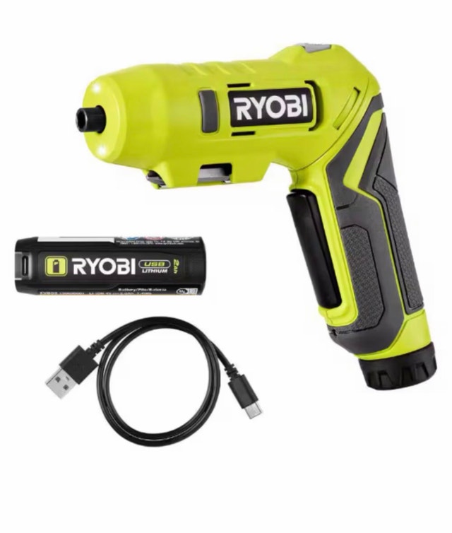 Brand New Ryobi Cordless Power Screwdriver - photo 2