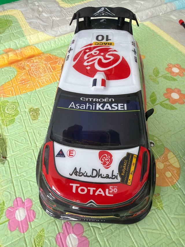 Like New Citroen C3 WRC RC Toy Car from Paris - photo 3
