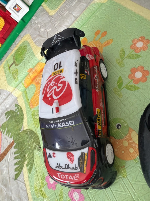Like New Citroen C3 WRC RC Toy Car from Paris - photo 4