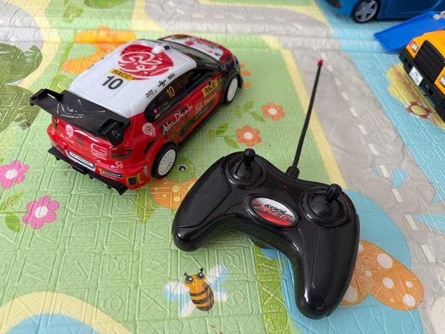 Like New Citroen C3 WRC RC Toy Car from Paris - photo 5