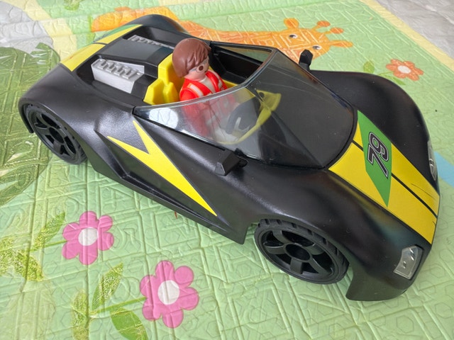 Playmobil Race Car